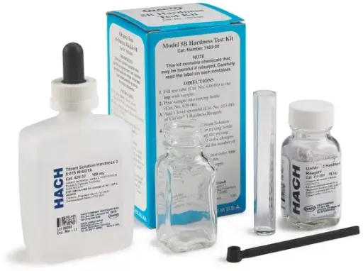 [145300] [145300] Set para Dureza Total HACH 5-B 100 test